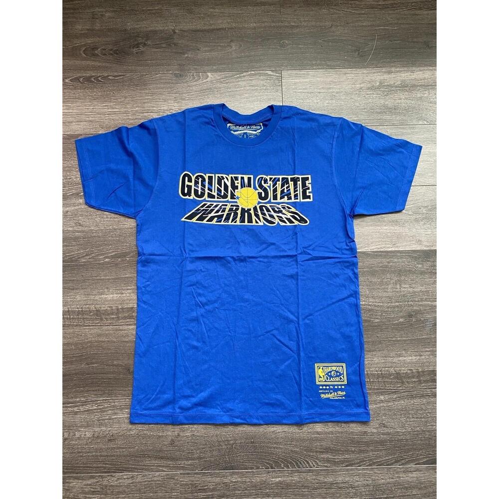 Mitchell Ness Nba Golden State Warriors Graphic T Shirt